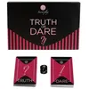 Image de Jeu de société - Truth or Dare - Action ou Vérité - 80 cartes - Pour adultes - 40 défis