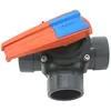 Image de ø 50 mm vanne trois voies pvc. - Cepex