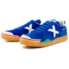 Image de Chaussures de foot en salle Munich Gresca Blue - Adulte - Multisport - Indoor