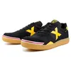 Image de Chaussures de foot en salle Munich Gresca Black - Adulte - Mixte - Multisport - Noir - Football - Indoor
