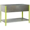 Image de Jardin urbain Kit Urban Garden avec tablette inférieure (capacité 200 litres) 850x1200x600 mm