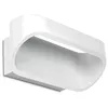 Image de Applique design Oval Blanche