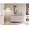 Image de Buffet LILOU - Chêne Artisan & Crème - 3 portes - L150 x P40 x H80 cm