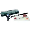 Image de Kit Complet de Pêche - JOCCA - Canne à pêche démontable - Multicolore - Hameçon Sabiki