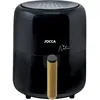 Image de Friteuse à air JOCCA 3 8L Ligne Nature Noir - 1450W écran tactile LED 12 programmes