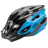 Image de Casque vélo enfant GES Apache System Quick Lock - noir/bleu - TU (47/53 cm)