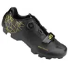Image de Baskets Cyclisme - GES - Mountracer 2 - Jaune-Noir - Respirantes - Adultes Mixte