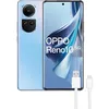 Image de Smartphone OPPO Reno10 5G - 256GB 8GB RAM Couleur Ice Blue