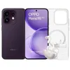 Image de OPPO Reno16 5G 8GB 512GB 6.32 Negro Púrpura Incluye Enco X3s Funda y Cargador 80W