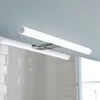 Image de Focco Applique pour miroir LED Irene 50x36 cm 5700 K blanc 9 W IP44 chrome (IRENE500NEW)