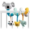 Image de EUREKAKIDS - Spirale dactivités pour lit et parc bébé - De 0 à 3 ans Multicolor -