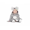 Image de Déguisement Bébé - Koala - 1/2 ans - Gris - 100% polyester - Intérieur