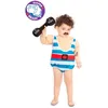 Image de Déguisement Homme Musclé de Cirque pour bébé - ZZCostumes - Bleu - Multicolore - Intérieur - 24 mois - 2 ans