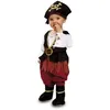 Image de Déguisement Pirate Bébé Fille - Concinnatis - Taille 7-12 mois - Combinaison chapeau et chaussons