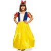 Image de Déguisement - Blanche-Neige Classique - Taille 10 ans - Blanc - Polyester