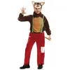 Image de Déguisement - Loup Féroce - Rouge - Garçon - 3 à 14 ans