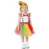 Image de Déguisement Clown Tutu Enfant - Jaune - Fille - NO NAME - Polyester