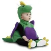 Image de Déguisement - Petit Dino Bébé - 12/24 mois - Multicolore - Polyester