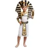 Image de Déguisement égyptien doré - NO NAME - Antiquité - Garçon - Polyester - Blanc