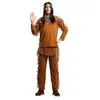 Image de Déguisement Indien Adulte - NO NAME - Indien - Marron - Polyester - Homme