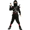 Image de Déguisement de Ninja Killer pour enfants - MARQUE - Noir - Polyester - Intérieur
