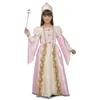 Image de Déguisement - Reine Médiévale Rose - Coiffe incluse - Pour Fille - À partir de 3 ans