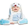 Image de Déguisement - Lapin Oreilles Bleu - Bébé - Confortable - Polyester - 0-3 ans