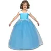 Image de Déguisement Princesse Élégante Bleue Fille - Conte de Fées - NO NAME - Princesse - Polyester - Normes UE