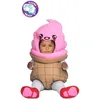 Image de Déguisement de Glace de Fraise pour bébé - Disfrazzes - Modèle confortable - Rose - Multicolore - Mixte