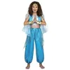 Image de Déguisement Danseuse Orientale Bleue Fille - NO NAME - Oriental(e) - Polyester - Normes UE