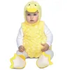 Image de Déguisement - VIVING - Petit Canard Jaune - Robe capuche et couvre-pieds - Intérieur - Bébé