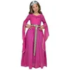 Image de Déguisement - Princesse Médiévale Rose - Robe et Diadème - Intérieur - 3 ans+