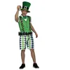Image de Déguisement Irlandais avec ceinture de bière adulte