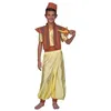 Image de Déguisement Aladin pour garçon - Disfrazzes - Costume complet avec gilet chemise pantalon ceinture et chapeau