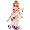 Image de Déguisement - Licorne - Fille et bébé - Multicolore - Intérieur - Original