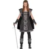 Image de Déguisement - Guerrière du Nord - Femme - Multicolore - Robe avec cape - Accessoires inclus