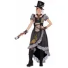 Image de Déguisement Lady Steampunk - My Other Me - Multicolore - Taille S - Enfiler - Unisex - Dimensions 5x45x35 cm