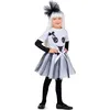 Image de Déguisement - MY OTHER ME - Fantôme tutu - Noir - 5 ans - Halloween et fêtes terrifiantes