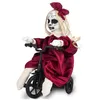 Image de Poupée possédée sur tricycle - Multicolore - 37x15x22 cm - Avec son et mouvement - Mixte