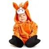 Image de Déguisement - Cheval Surprise - Noir - Confortable - Pour Enfant 7-12 mois