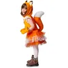 Image de Déguisement - MOM - Renard - Taille 3-4 ans - Orange - Intérieur - Enfant