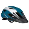 Image de Casque de vélo hybride - SPIUK Kaval - Bleu - 58/62 - Protection de montagne et aérodynamique
