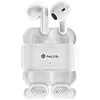 Image de Écouteurs sans Fil - NGS - ARTICA DUO WHITE - Bluetooth 5.1 - 30h autonomie - True Wireless Stereo