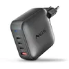 Image de NGS BUD 165W : GaN Chargeur mural universel 165W avec 4 ports : 3 USB-C+1 USB-A. Chargement rapide. Grande compatibilité. Charge