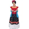 Image de Déguisement - MY OTHER ME FUN COMPANY - Frida Khalo - Femme - Rouge - Carnaval