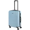 Image de Valise moyenne rigide ITACA bleu clair 4 roues - trolley soute format intermédiaire