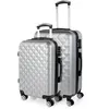 Image de Set Valise Rigide Argent