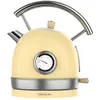 Image de Cecotec Bouilloire électrique ThermoSense 420 Light Yellow. Capacité : 18 litres 2200 W compteur de température base 360 °