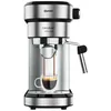 Image de Cafelizzia Steel Machine à café expresso avec 20 bar thermoblock et buse vapeur