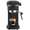 Image de Cecotec Machine à Expresso Cafelizzia 890 Rose Pro: Espressos et Cappuccino 1350 W Thermoblock 20 Bars Manomètre 12 L